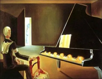 Qui a peint Le piano ?