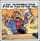 Comment s'appelle ce professeur d'anglais de la bande dessinne 'Les Profs' ?