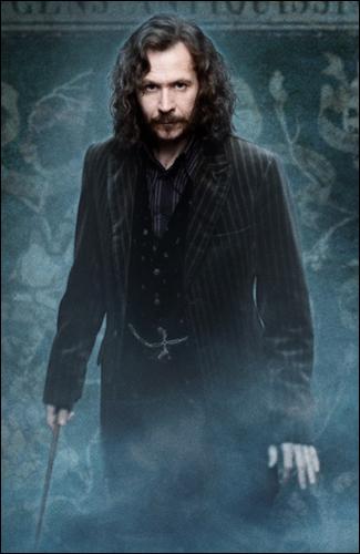 Quel est le surnom de Sirius Black ?