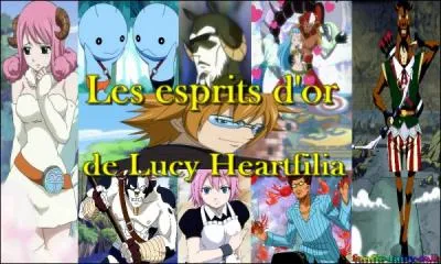 Combien de cls d'or a Lucy ?