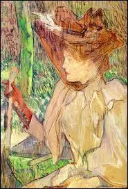 Qui a peint 'Femme au Gants, Honorine Platzer'