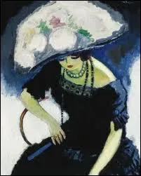 Quel est l'auteur de 'Femme au chapeau de roses' ?