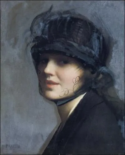 Qui a fait le 'Portrait of Charlotte Morgan' ?