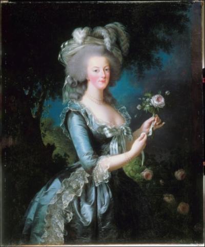 Qui a peint ce 'Portrait de Marie-Antoinette' ?