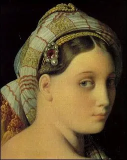 De qui est cette 'Grande Odalisque' (dtail) ?
