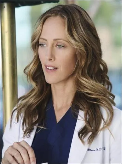 Quel est le nom de ce docteur de Grey's Anatomy ?