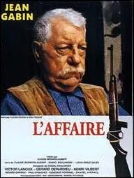 L'Affaire ... ...