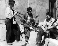 L'opration Bergen (21 juillet 1944) consista pour les Allemands  attaquer les maquisards franais sur le plateau 