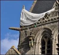 Quel est le nom de l'opration qui consista  parachuter des hommes de la 101me division aroporte en Normandie, ds le 5 juin 1944 ?