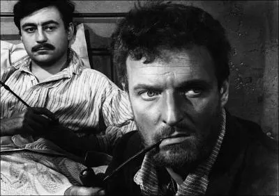 Comment se nomme le personnage jou par Jacques Harden qui aide Gervaise et en tombe amoureux ? (personnage au 1er plan)