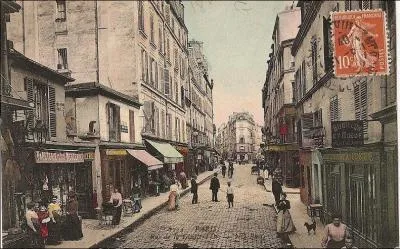 Dans quelle rue se situe la boutique de Gervaise ?