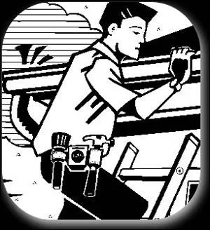 A la suite de quel accident Coupeau, bless, arrte de travailler dfinitivement et sombre dans l'alcool ?