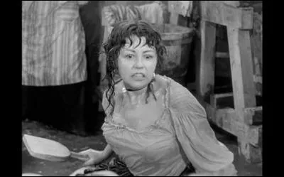 Quelle actrice interprte Virigine avec laquelle Gervaise se bagarre furieusement dans un lavoir ?