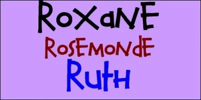 Quel prénom, d'origine persane, se fête le 7 septembre, et signifie "clarté de l'aurore" ?