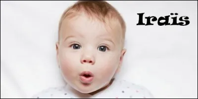 Lequel de ces prénoms est une variante du prénom Iraïs ?