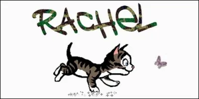 Quelle est la signification de Rachel, prénom d'origine hébraïque ?