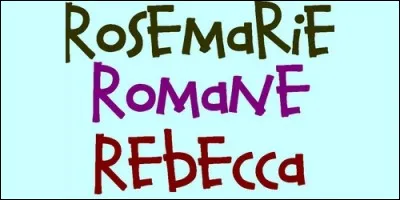 Quel prénom, d'origine hébraïque, fête-t-on le 23 mars et signifie "incertaine" ?