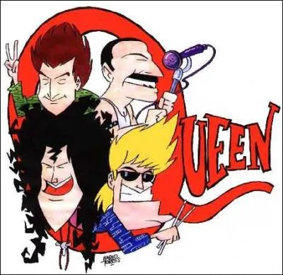 Quelle chanson n'est PAS du groupe Queen ?