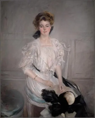 Portrait d'Ethel Mary Crocker