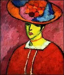Femme au chapeau