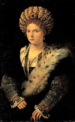 Portrait d'Isabella d'Este