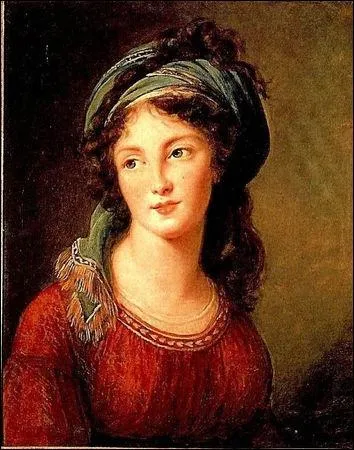Portrait de la duchesse de Guiche