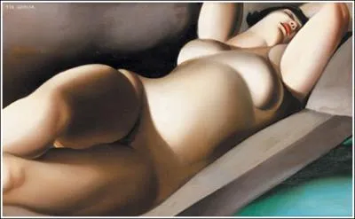 Qui a peint 'La belle Rafala en vert' ?