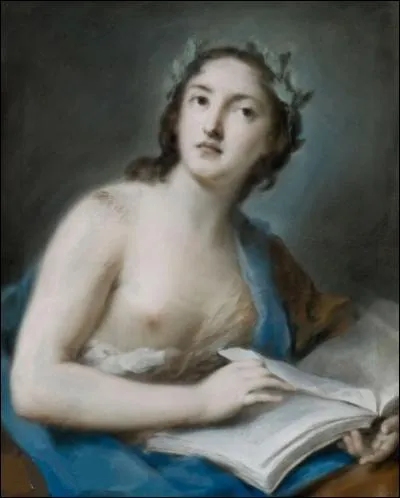 Qui a peint 'Allégorie à la poésie' ?