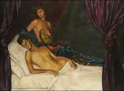 Qui a peint 'L'alcôve' ?