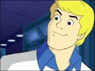 De quelle couleur est le foulard de Fred ?