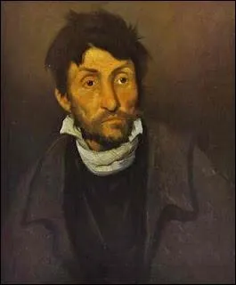 Qui a peint 'Portrait d'un cleptomane' ?