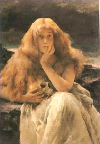 Quel peintre belge est l'auteur de la toile 'Marie Madeleine' ?