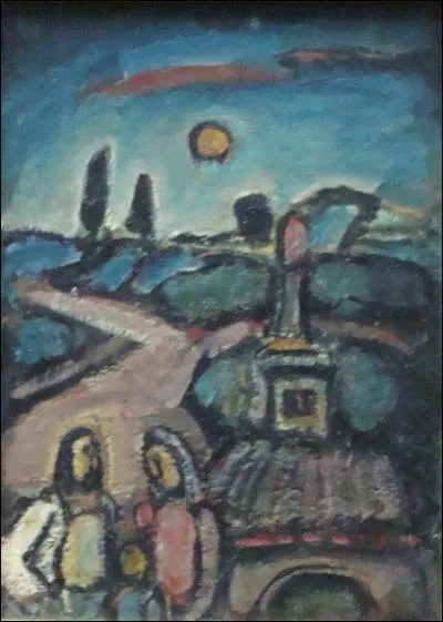 Qui a peint 'Nazareth' ?