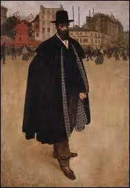 Quel peintre belge est l'auteur de la toile 'L'Espagnol  Paris' ?