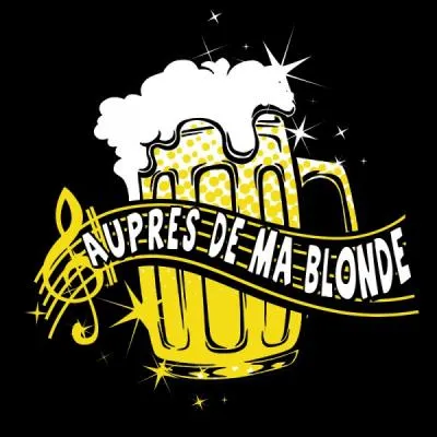 Dans la chanson 'Auprs de ma blonde', marche militaire du XVIIIe sicle, qu'est-ce qui 'sont fleuris au jardin de mon pre' ?