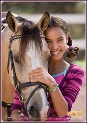 Quel est son nom et celui de son cheval ?