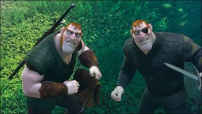 Avec quoi la Mre Gothel achve-t-elle les frres Stabbington ?