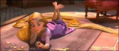 Quand Raiponce demande-t-elle pour quitter sa tour ?