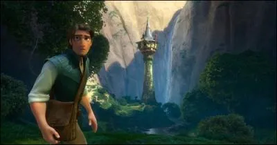 Comment Flynn est-il arriv jusqu' la tour de Raiponce ?