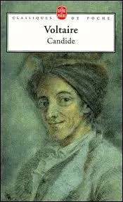 Le conte philosophique 'Candide' crit par Voltaire a un sous-titre, lequel ?