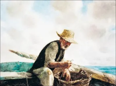 L'auteur de 'Le vieil homme et la mer' est