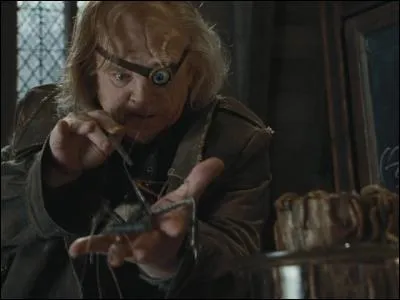 O Harry retrouve-t-il l'oeil magique de Maugrey ?