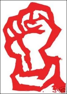 ''Pour les rêves qu'on a faits, et pour ceux qu'on fera / Pour le poing qu'on a levé, pour celui qu'on lèvera / Pour un idéal, pour une utopie / Allons marchons ensemble enfants de la Patrie.''