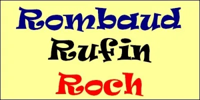 Quel pr&eacute;nom, d'origine germanique, a pour signification "glorieux et audacieux", et se f&ecirc;te le 3 juillet ?