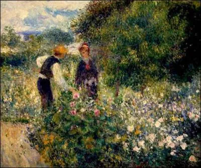 La cueillette des fleurs