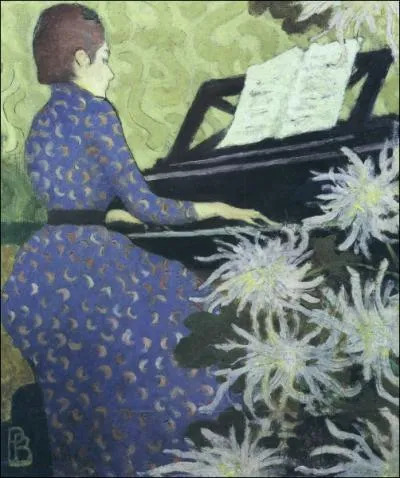 Andre Bonnard au piano