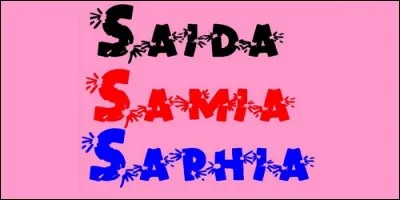 Quel prénom, d'origine arabe, signifie "heureuse, joyeuse" ?