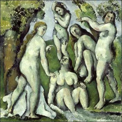 Les Cinq baigneuses