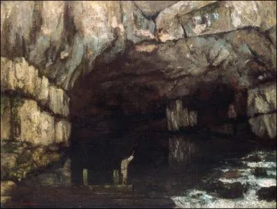 La grotte de la Loue