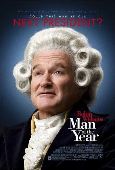Dans quel film Robin Williams incarne-t-il Mr Keating, professeur d'acadmie ?